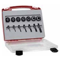 Оснастка Gesipa Firefox для установки дюймовых гаек, набор