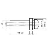 Насадка Gesipa 16/32 SL28 мм.