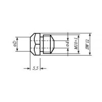 Насадка Gesipa 16/45