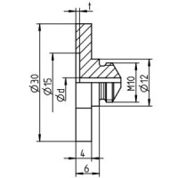 Насадка Gesipa PA 16/36 t=1.1мм.