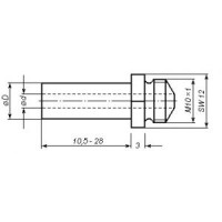 Насадка Gesipa 10/32 SL20 мм.