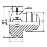 Насадка Gesipa 17/20 R