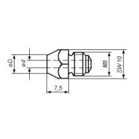 Насадка Gesipa 10/30 K