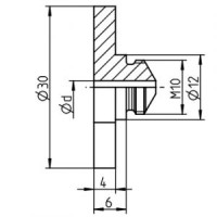 Насадка Gesipa P 17/27